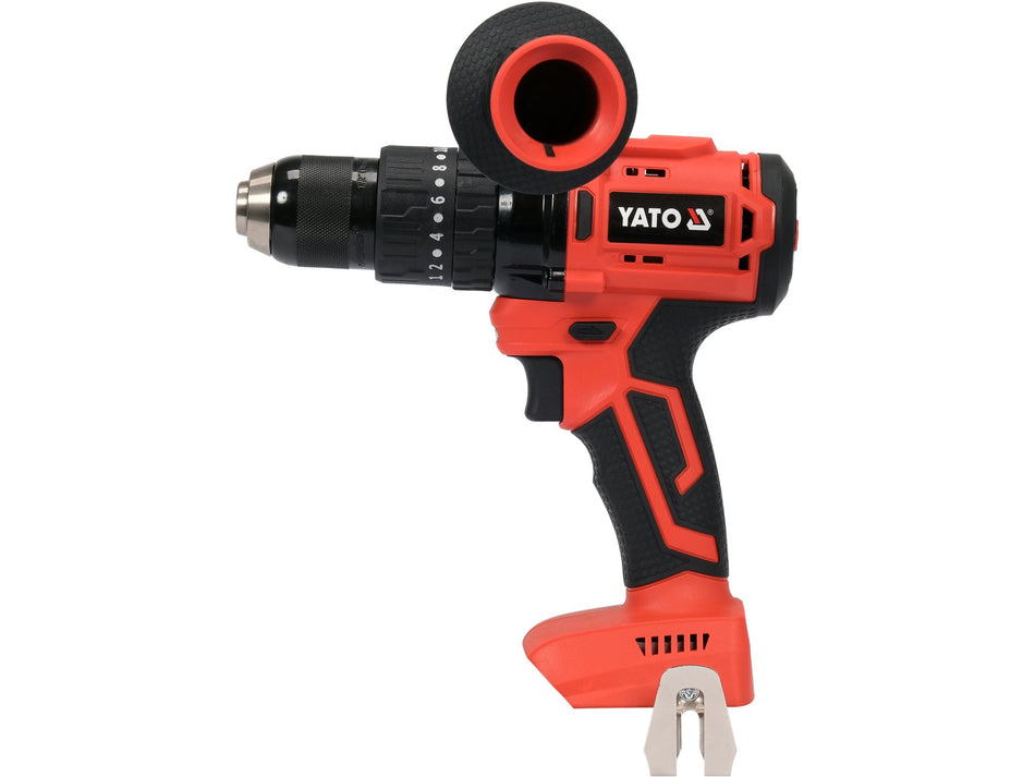 Autofiletanta cu percutie, Yato, 18v, 75nm, fara acumulator
