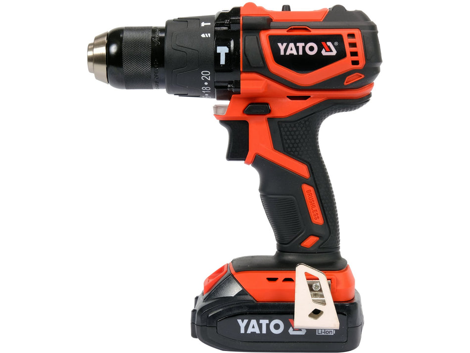Autofiletanta percutie, li-ion, Yato, 18v, 42nm