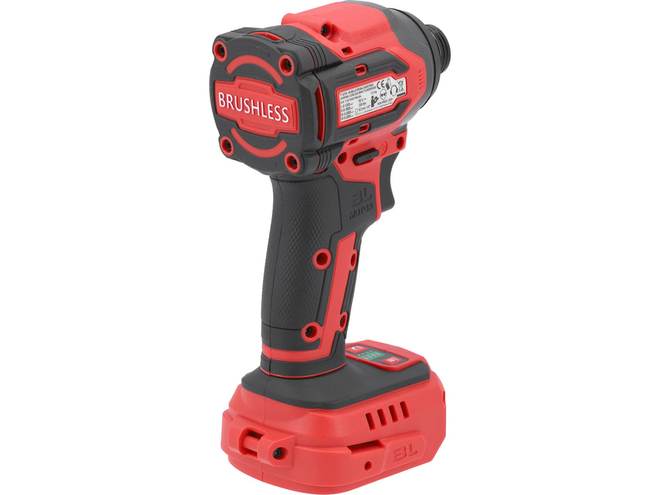 Surubelnita cu impact, Yato, 18v 230nm hex, fara acumulator