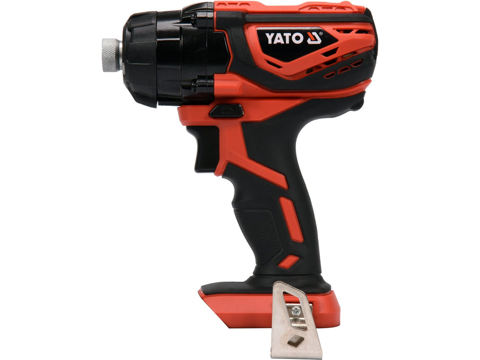 Surubelnita cu impact, Yato, 18v 1/4'', 160nm, fara acumulator
