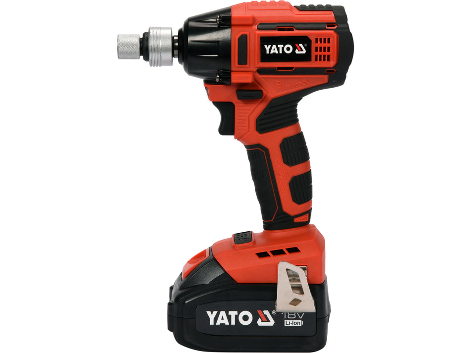 Pistol de impact, Yato, 18v, 250nm, 1x3ah