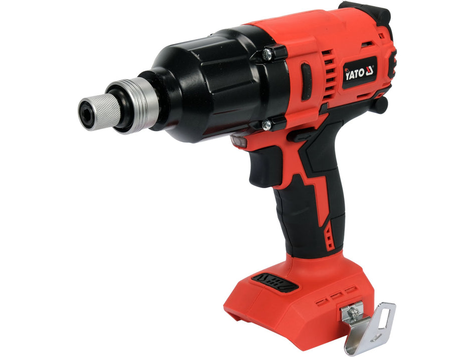 Pistol de impact Yato 700nm, 18v, 1/2'', fara...