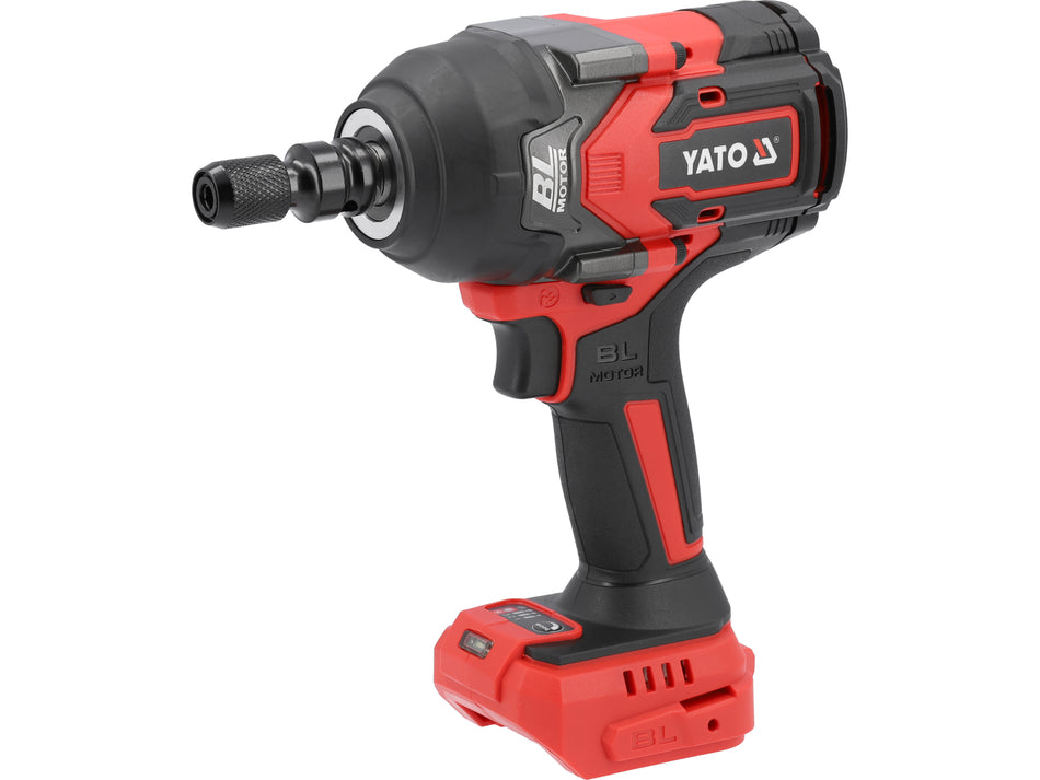 Pistol de impact Yato 18v 1/2'' 1200nm, fara acumulator