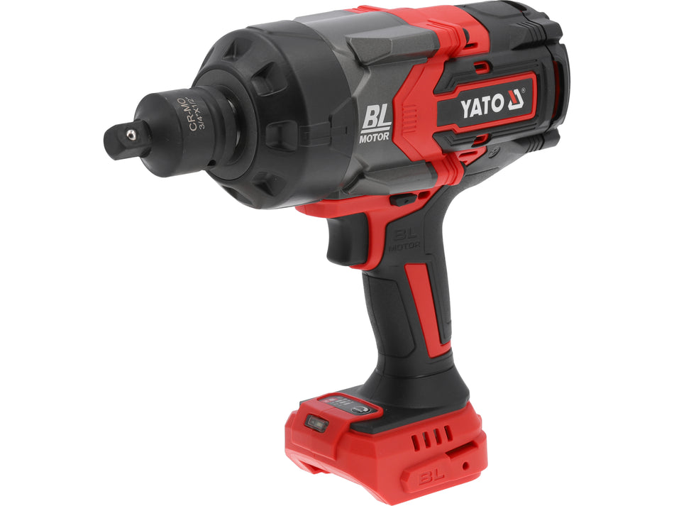 Pistol de impact Yato 18v 3/4'' 2400nm, fara acumulator