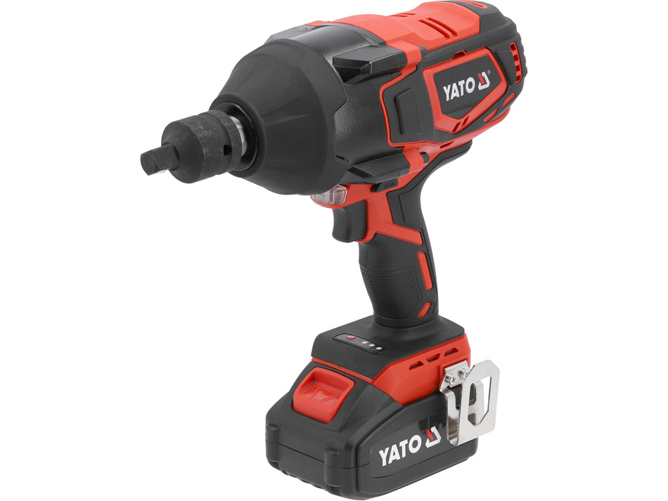 Pistol de impact Yato 18v 3/4'' 2000nm, 1x4ah YATO...