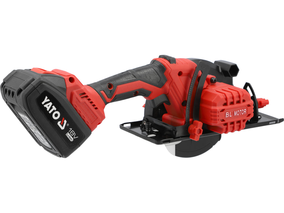 Fierastrau circular Yato 18v, 140mm, 2x4ah YATO...