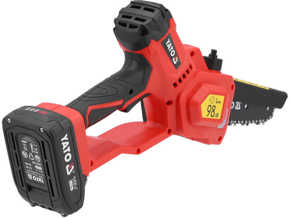 Mini drujba Yato 7'', 18v, 1x2ah YATO YT-828133