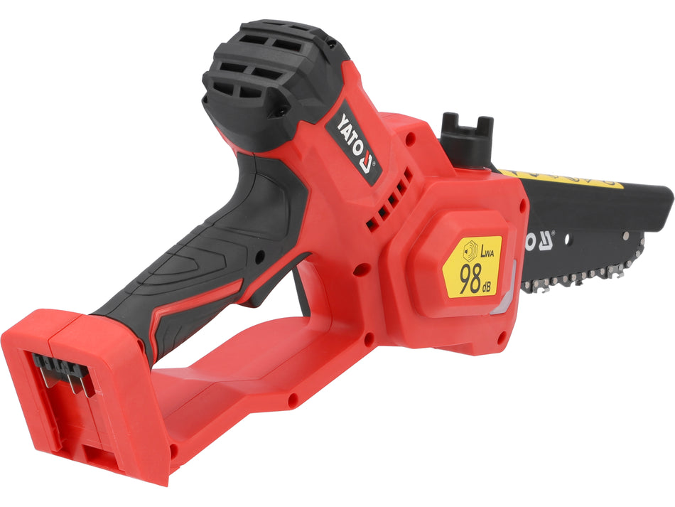 Mini drujba Yato 7'', 18v, fara acumulator YATO...