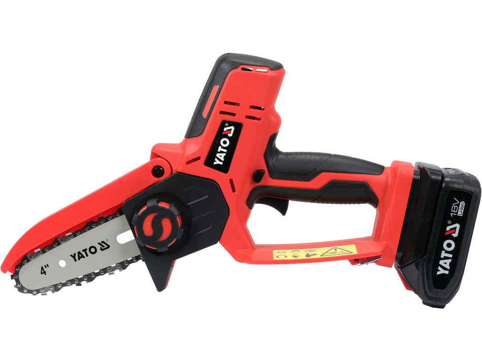 Mini drujba Yato 4'', 18v, 1x2ah YATO YT-828135