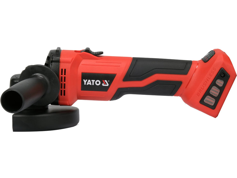 Polizor unghiular Yato 18v, 125mm, fara acumulator...