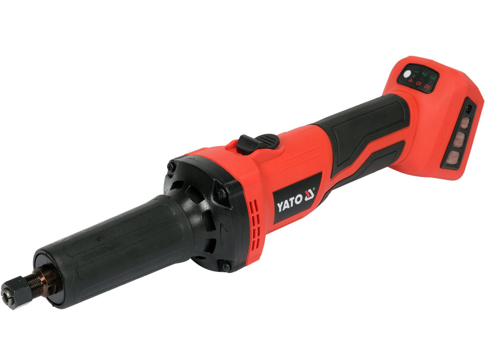 Set Yato 18v- polizor unghiular 125mm + polizor...