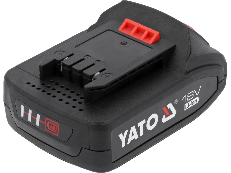 Acumulator li-ion, Yato, 18v 2,0ah