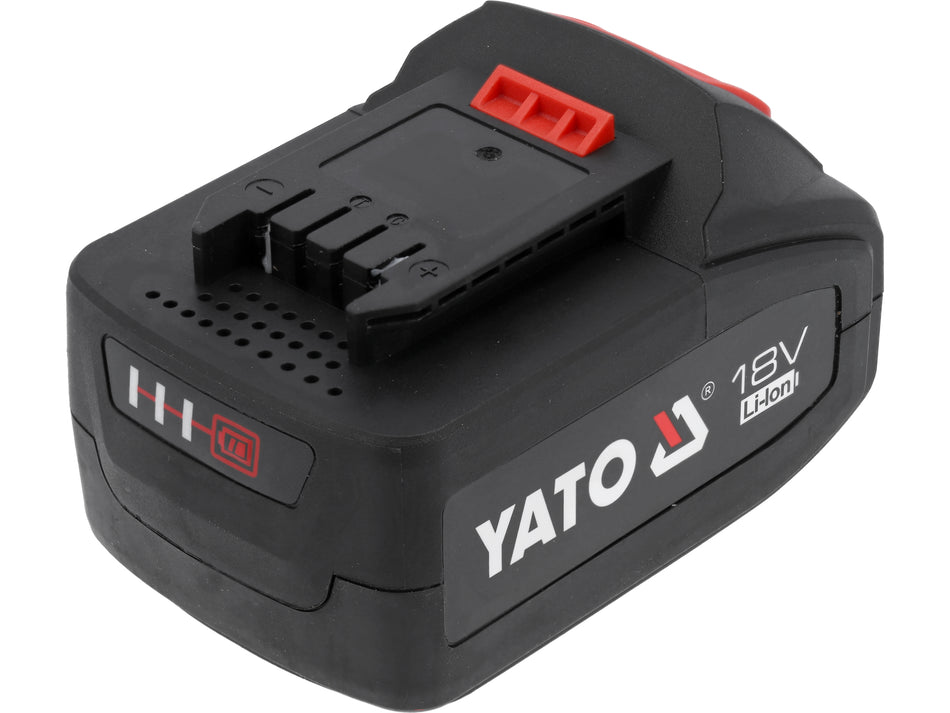 Acumulator li-ion, Yato, 18v 3,0ah