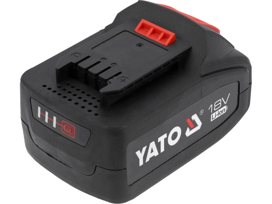 Acumulator li-ion, Yato, 18v 4,0ah