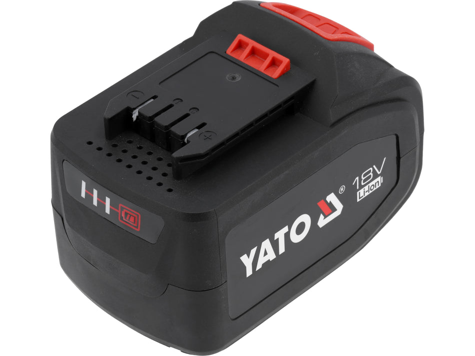 Acumulator li-ion, Yato, 18v 6,0ah