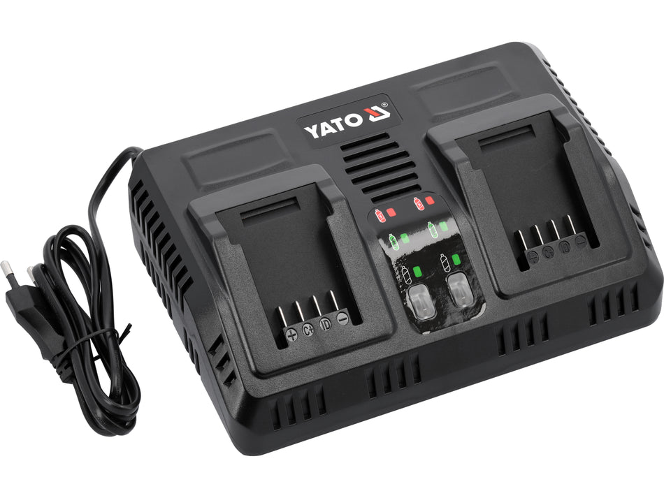 Incarcator dublu Yato 18v 2.2a YATO YT-828499