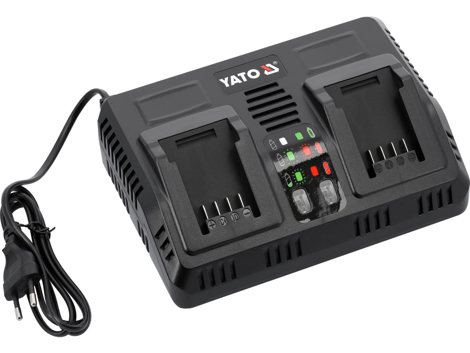 Incarcator dublu Yato 18v (2, 4-4, 5a) YATO YT-828501