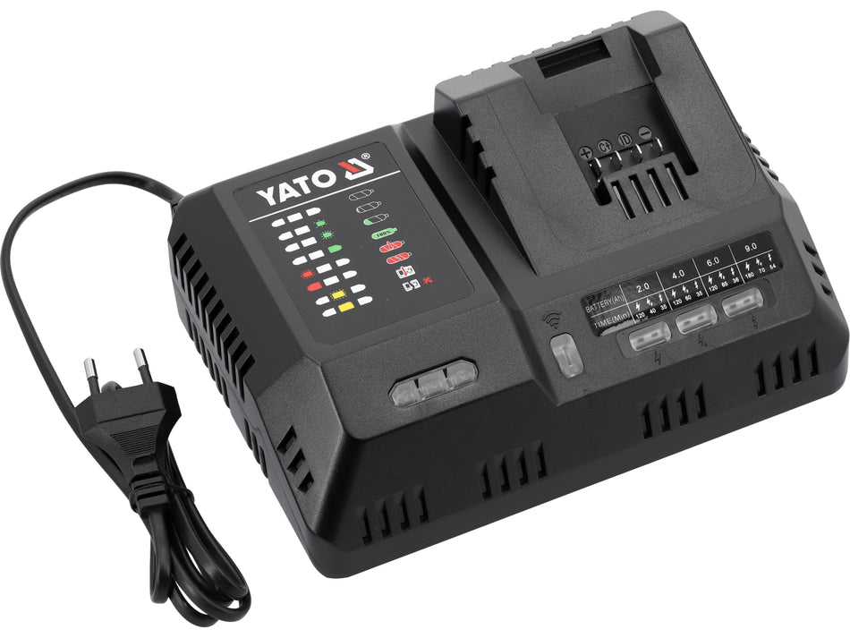 Incarcator rapid, Yato, 18v (2,4 - 12a)