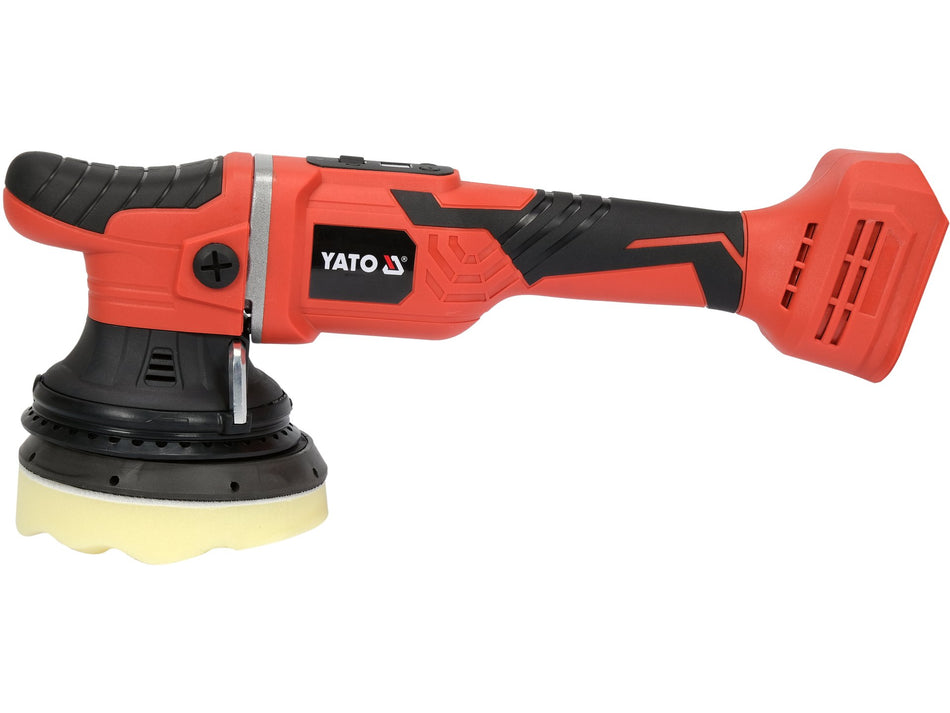 Masina de polisat orbitala Yato 18v, 125mm, fara...