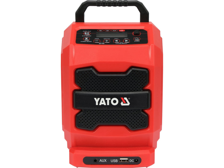Radio Yato 18v, fara acumulator YATO YT-82940