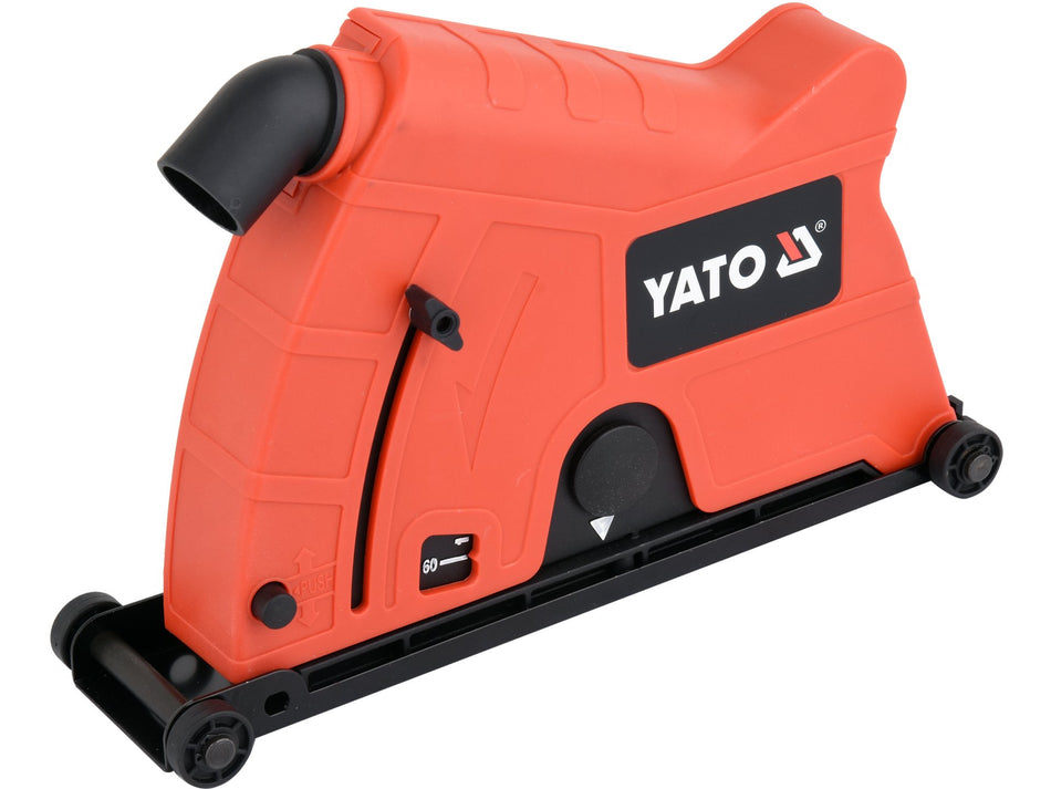 Scut aspiratie de praf pentru taierea cu flex Yato...