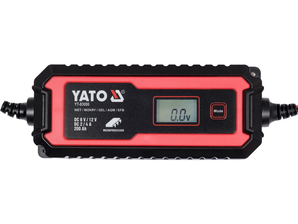 Redresor cu display lcd Yato, 6v/2a, 12v/4a YATO...