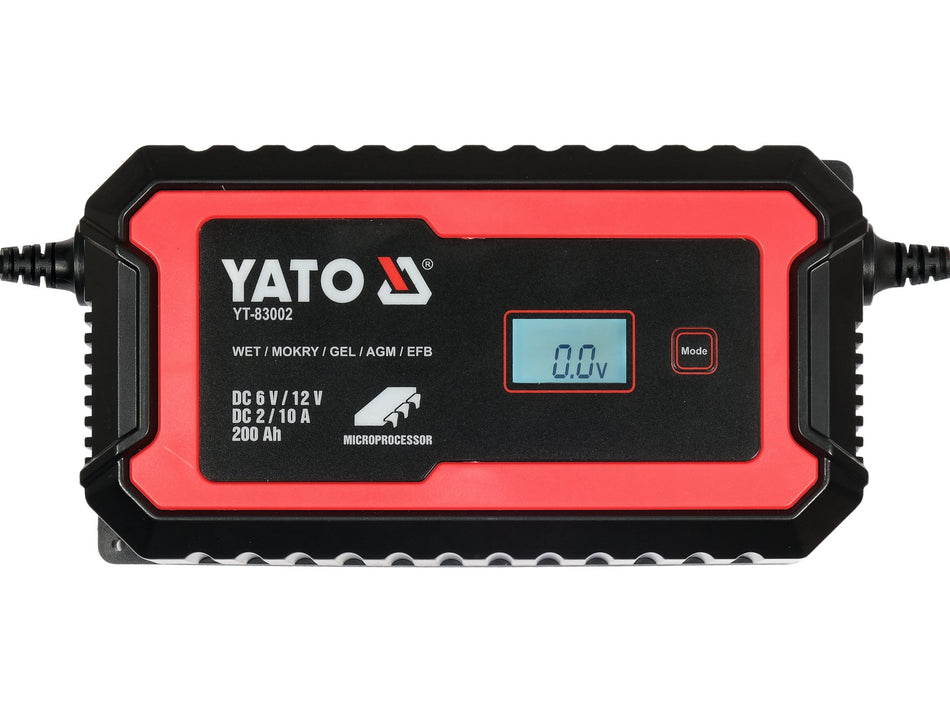Redresor cu display lcd Yato, 6v/2a, 12v/10a YATO...