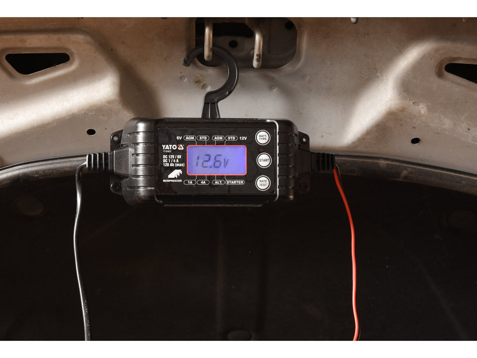 Redresor digital Yato 1/4''a, Yato, 120ah max YATO...