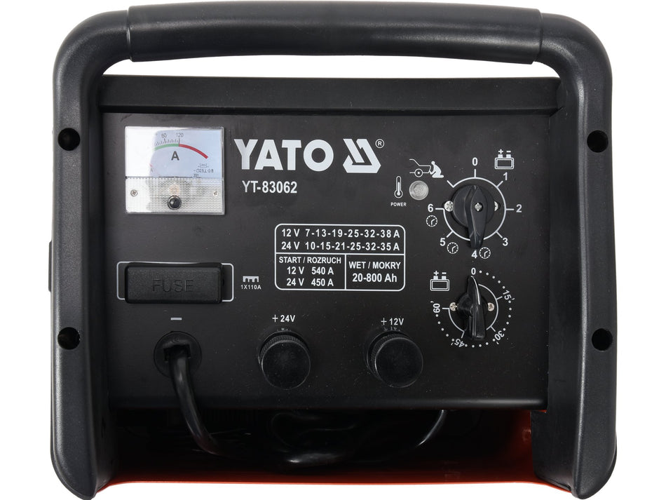 Robot pornire auto Yato 12v-24v, 20-800ah YATO YT-83062