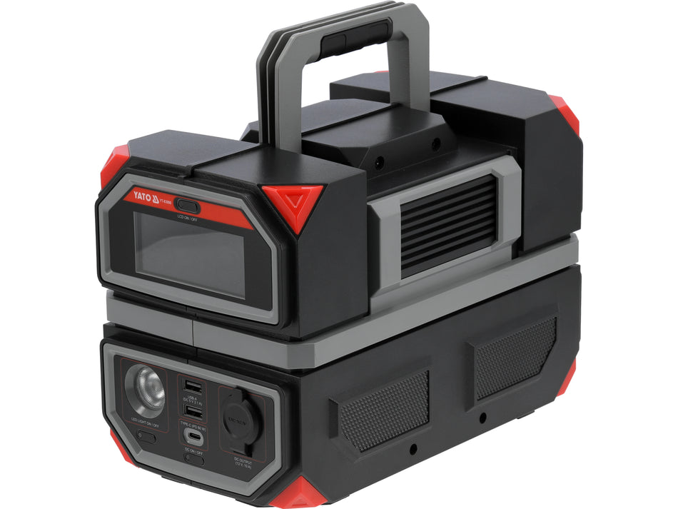 Statie de incarcare portabila Yato 300W, 315wh...