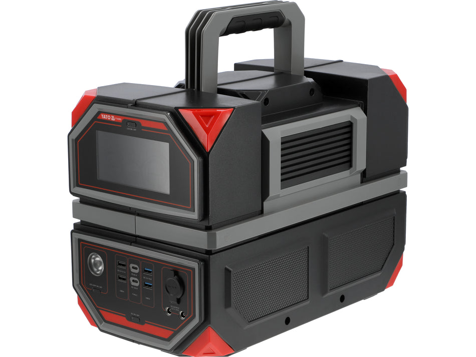 Statie de incarcare portabila Yato 1200W cu ups...