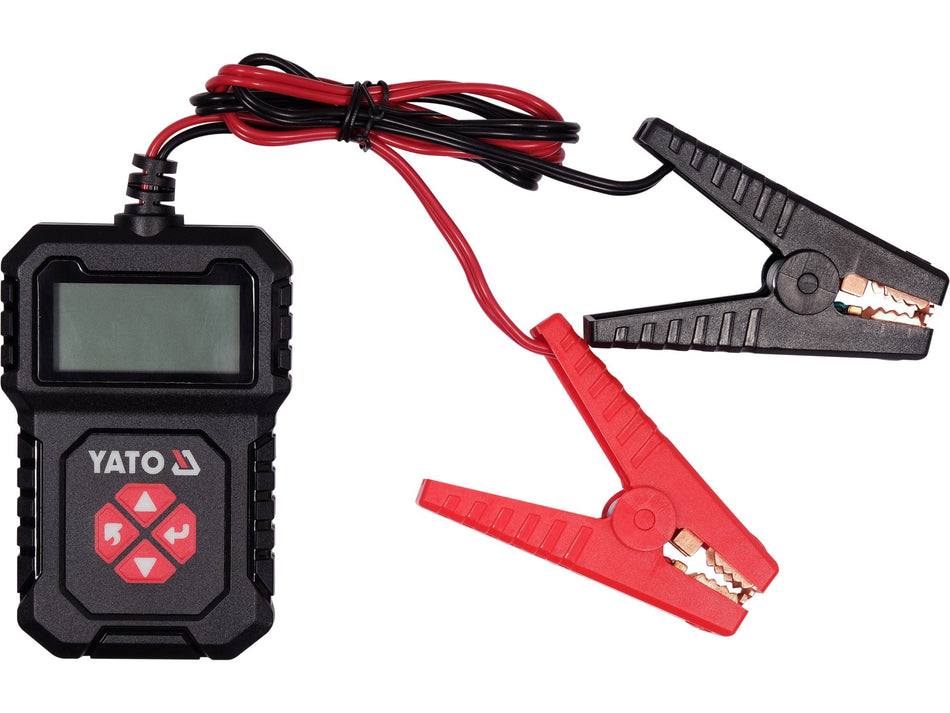 Tester electronic pentru acumulatori Yato 12v YATO...