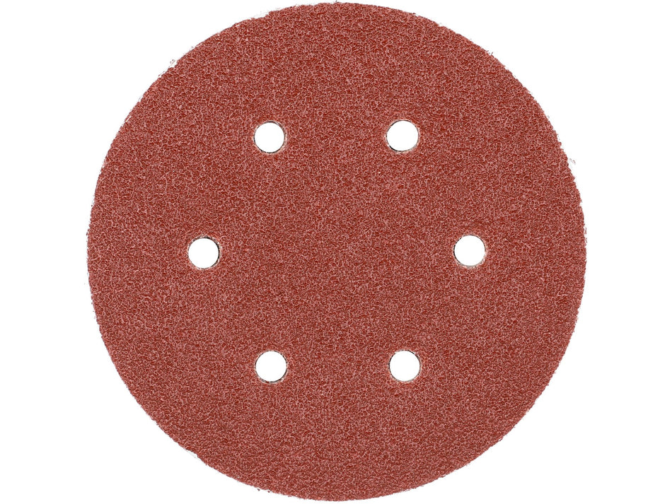 Set Yato 50 discuri abrazive velcro, 150mm, 6... P40