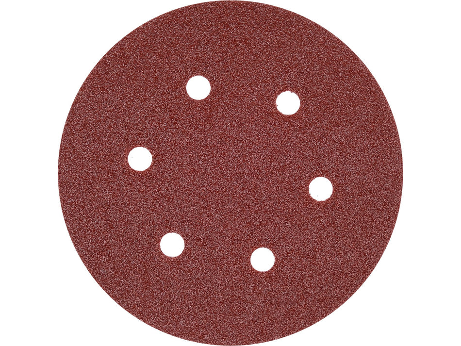 Set Yato 50 discuri abrazive velcro, 150mm, 6... P60