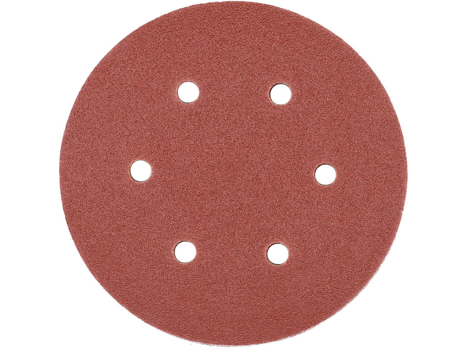 Set Yato 50 discuri abrazive velcro, 150mm, 6... P80