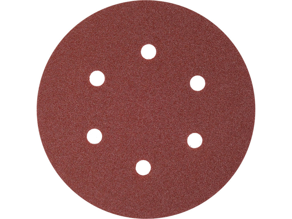 Set Yato 50 discuri abrazive velcro, 150mm, 6... P100