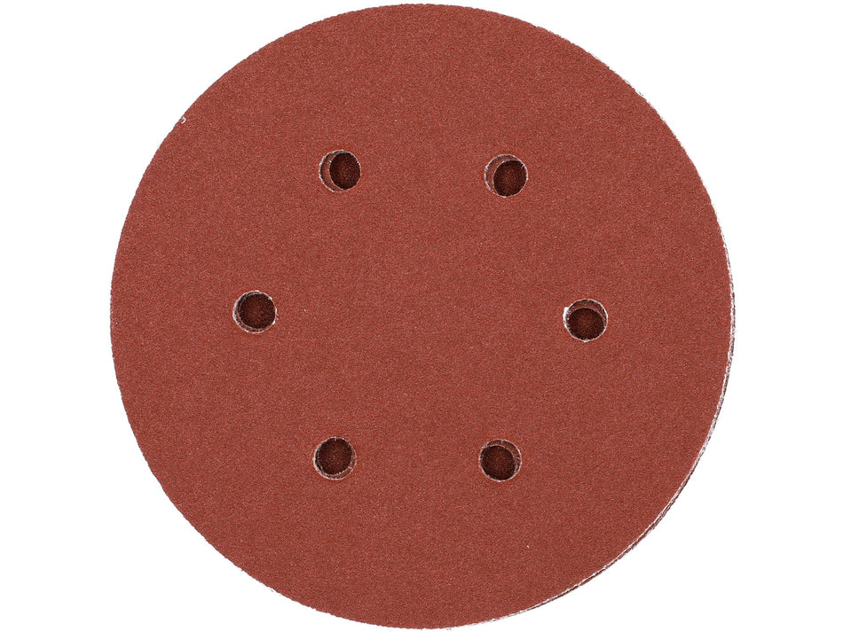 Set Yato 50 discuri abrazive velcro, 150mm, 6... P120