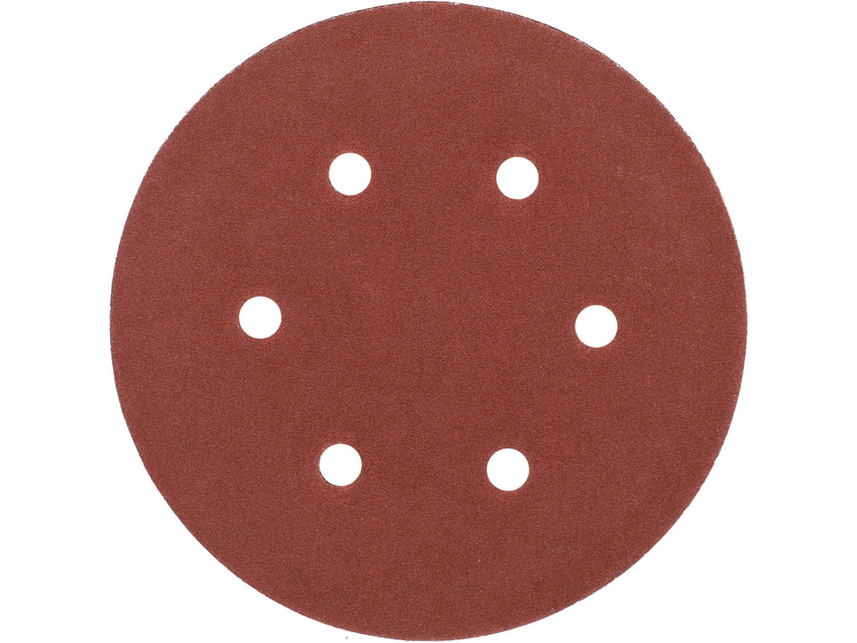 Set Yato 50 discuri abrazive velcro, 150mm, 6... P150