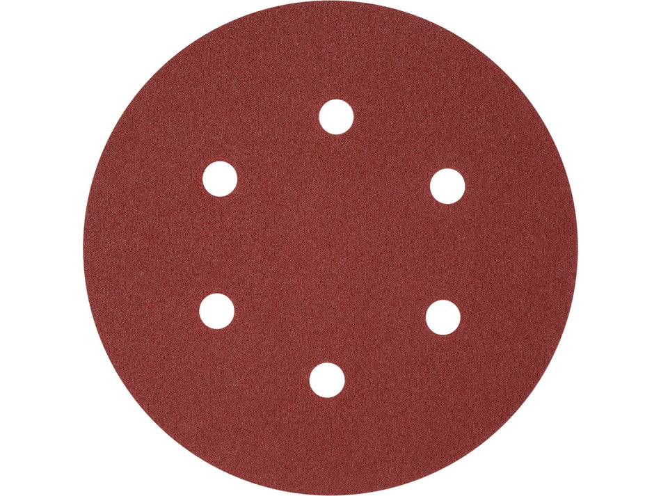Set Yato 50 discuri abrazive velcro, 150mm, 6... P180