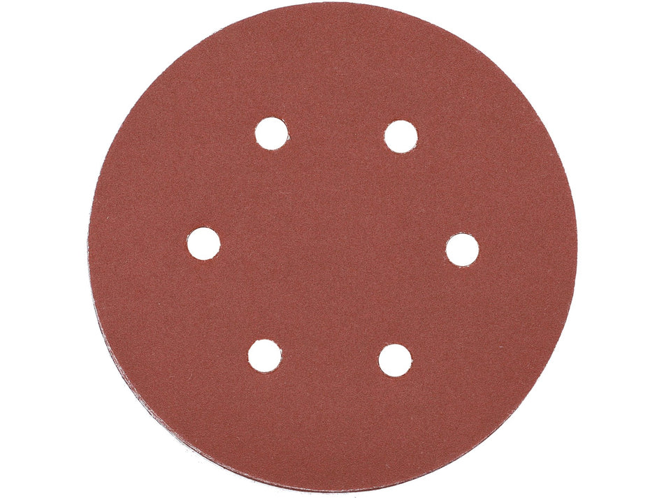 Set Yato 50 discuri abrazive velcro, 150mm, 6... P220