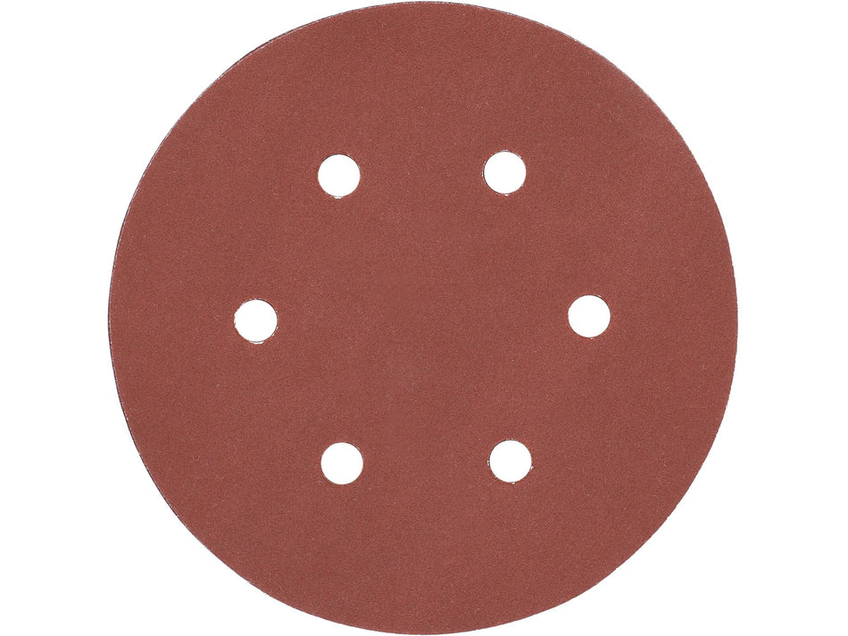 Set Yato 50 discuri abrazive velcro, 150mm, 6... P240