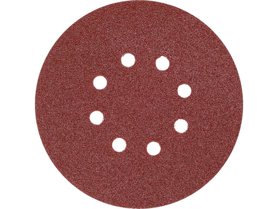 Set Yato 50 discuri abrazive velcro, 150mm, 8... P60