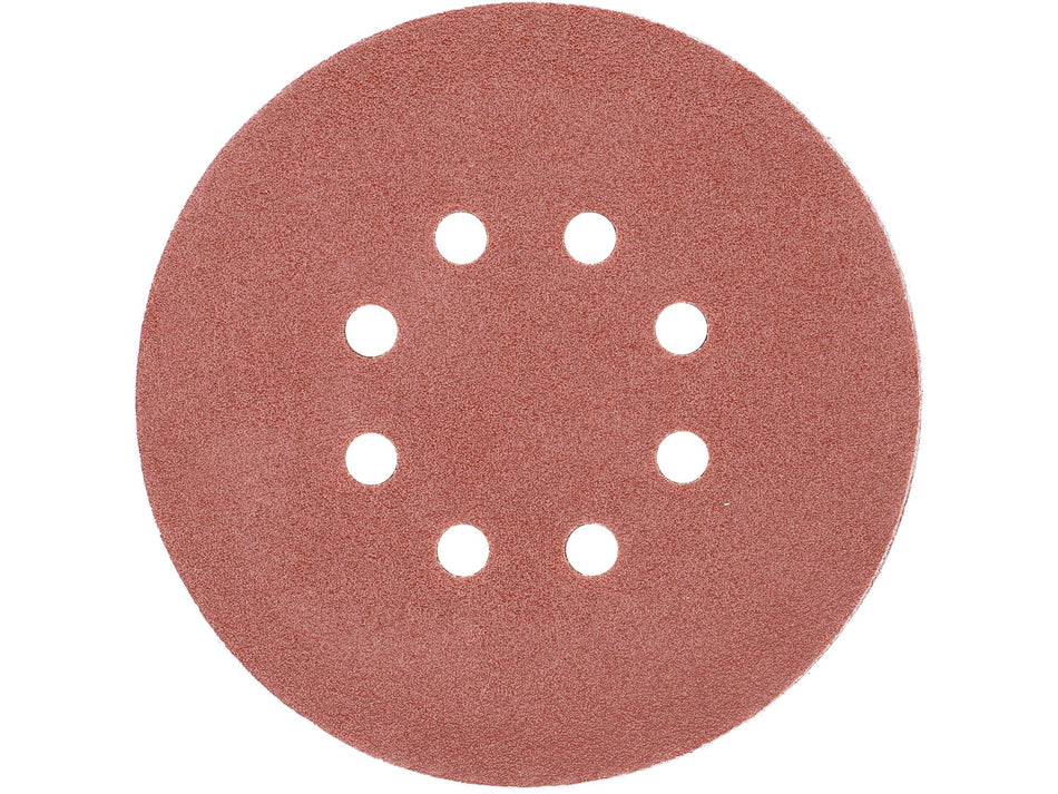 Set Yato 50 discuri abrazive velcro, 150mm, 8... P80