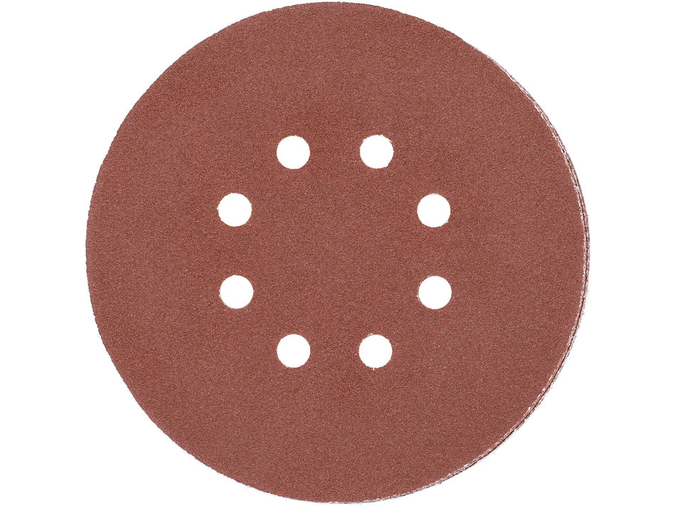 Set Yato 50 discuri abrazive velcro, 150mm, 8... P100