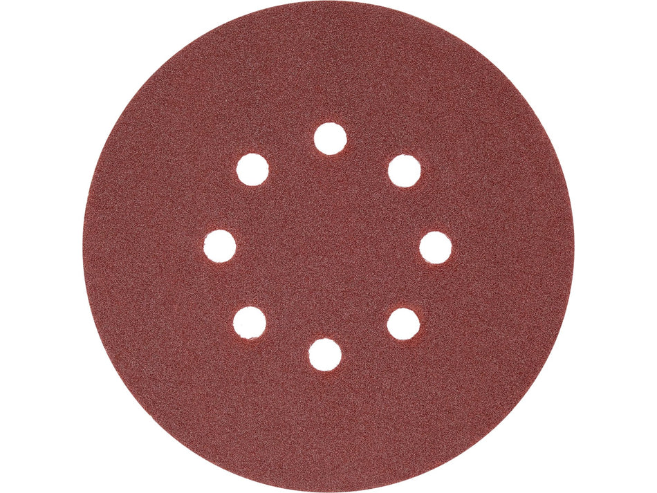 Set Yato 50 discuri abrazive velcro, 150mm, 8... P120