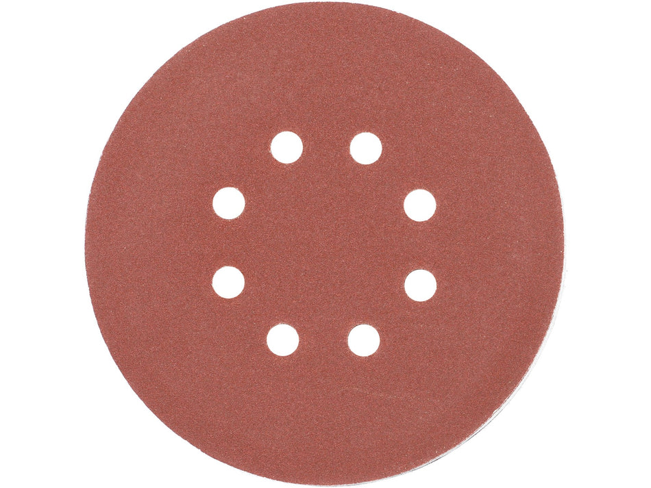 Set Yato 50 discuri abrazive velcro, 150mm, 8... P150