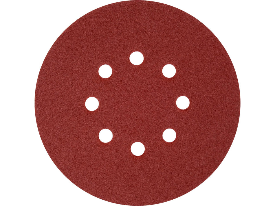 Set Yato 50 discuri abrazive velcro, 150mm, 8... P180