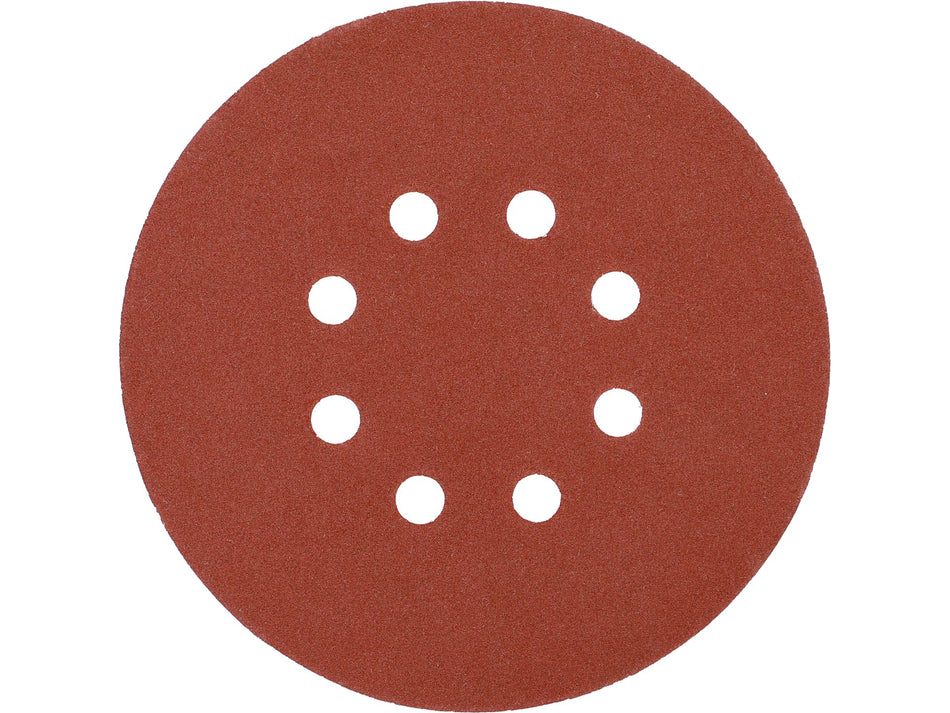 Set Yato 50 discuri abrazive velcro, 150mm, 8... P220