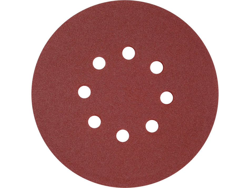 Set Yato 50 discuri abrazive velcro, 150mm, 8... P240
