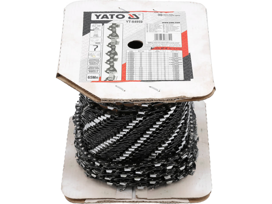 Rola lant drujba 3/8'' Yato 1632 dinti, 0.043 YATO...